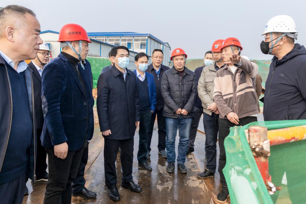 蔣滌非調研公司中國計量科學研究院長沙基地一期工程建設項目